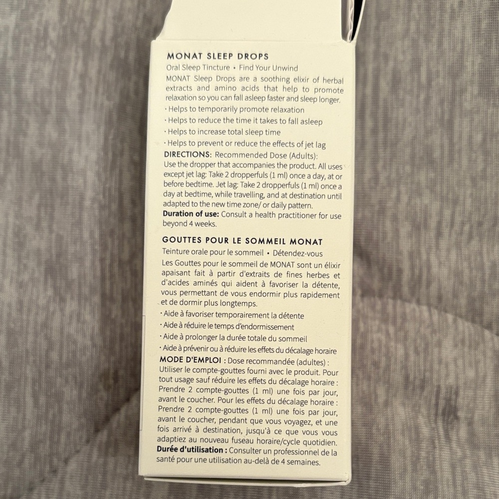 MONAT Sleep Drops - Restful Elixir - Picture 2 of 4